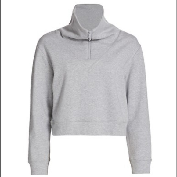 NWT*** Juicy Couture High Collar 1/2 Zip Top XL* - Picture 12 of 16